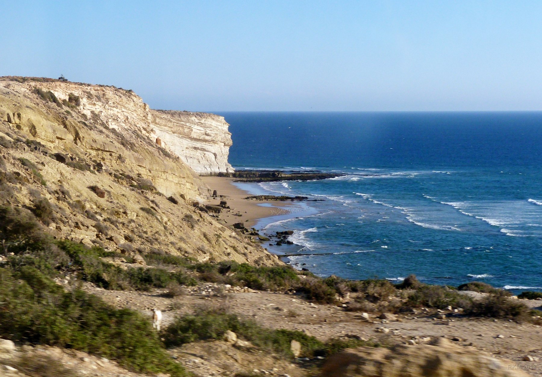 L'atlantique ntre Agadir et Essaouira